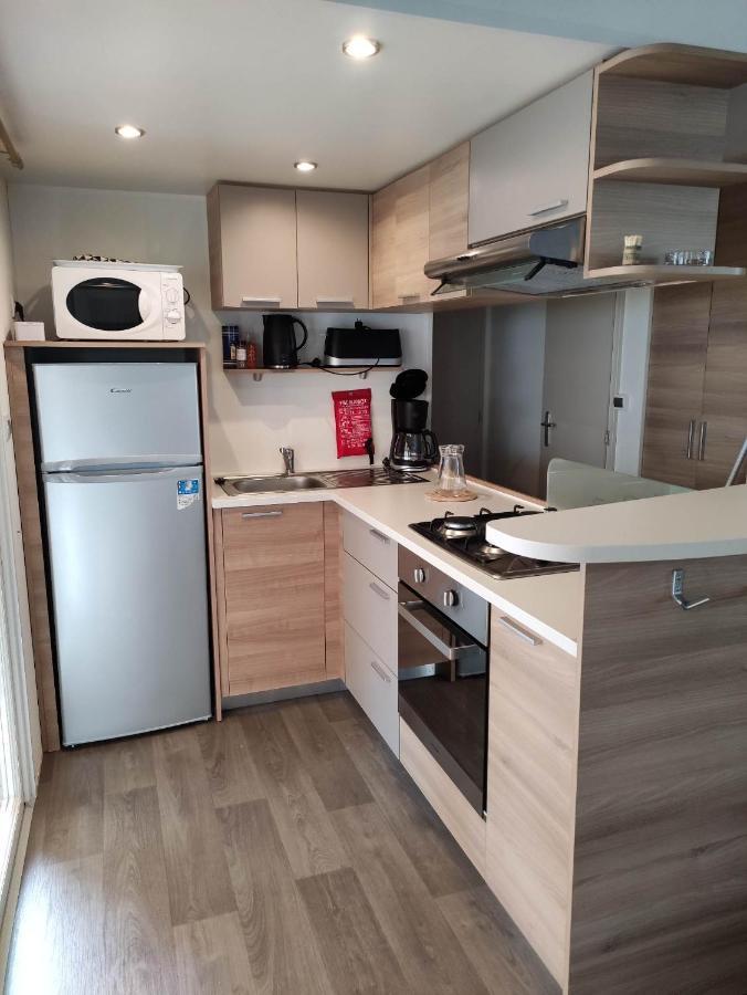 Mobil-Home 6/8 Personnes Au Domaine De Kerlann, 阿旺桥 外观 照片