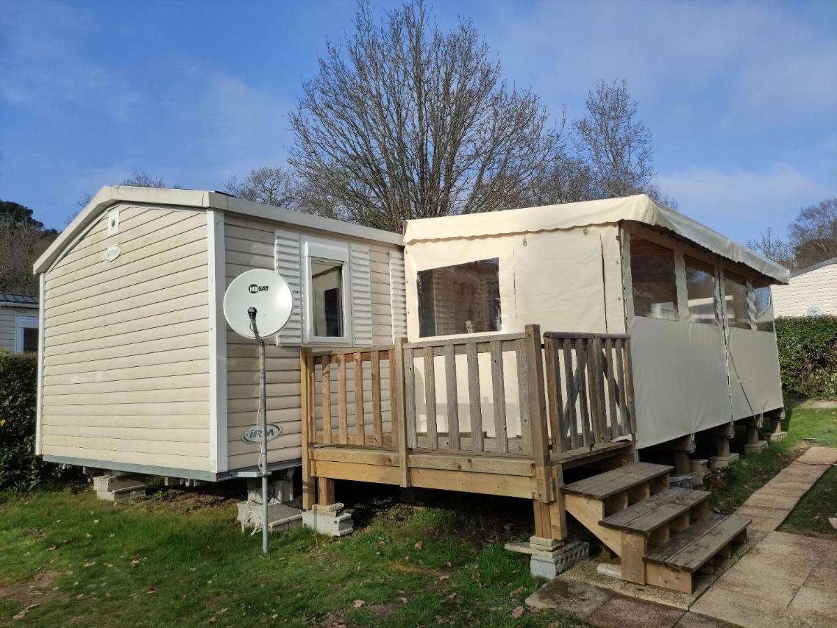 Mobil-Home 6/8 Personnes Au Domaine De Kerlann, 阿旺桥 外观 照片