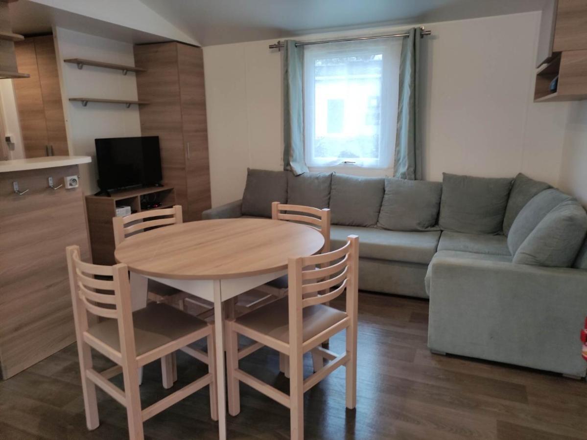 Mobil-Home 6/8 Personnes Au Domaine De Kerlann, 阿旺桥 外观 照片